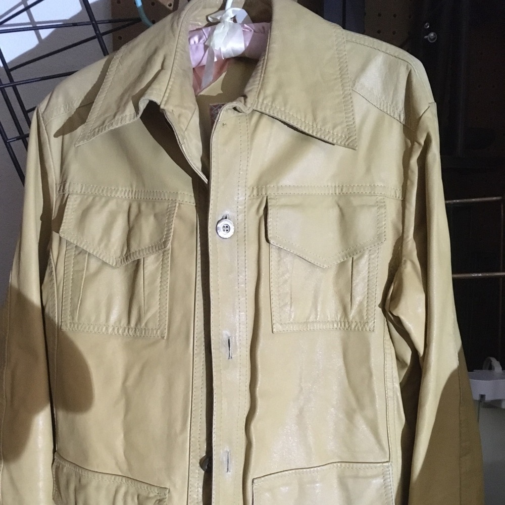 Vintage Mcgregor leather woman’s jacket